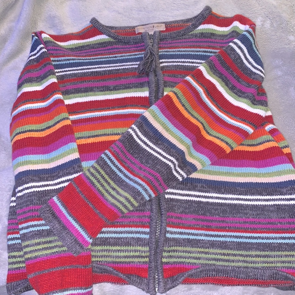Sweater jacket